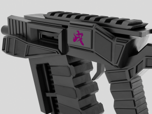 PP-20a TDI KRISS Super V 3D Model