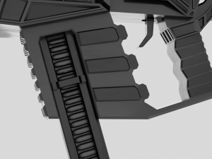 PP-20a TDI KRISS Super V 3D Model
