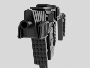 PP-20a TDI KRISS Super V 3D Model