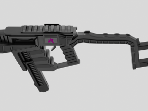 PP-20a TDI KRISS Super V 3D Model