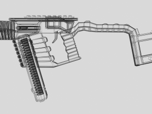 PP-20a TDI KRISS Super V 3D Model