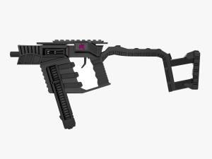PP-20a TDI KRISS Super V 3D Model