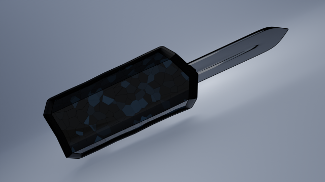 Hidden blade Modello 3D .c4d .max .obj .3ds .fbx .stl .blend 