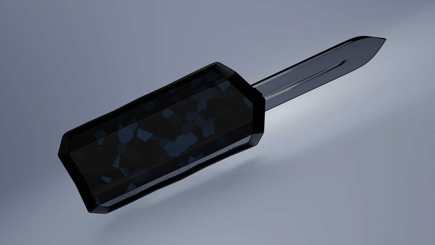 Hidden blade 3D Model .c4d .max .obj .3ds .fbx .stl .blend 