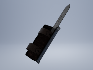 Hidden blade Modello 3D