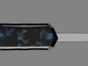 Hidden blade Modello 3D