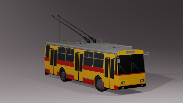 Skoda 14TR no salon 3D मॉडल .c4d .max .obj .3ds .fbx .stl .blend 