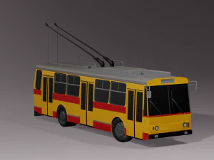 Skoda 14TR senza salone Modello 3D