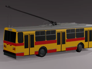 Skoda 14TR no salon 3D Model
