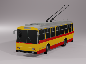 Skoda 14TR no salon 3D मॉडल