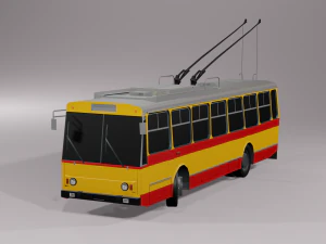 Skoda 14TR no salon 3D Model