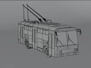 Skoda 14TR no salon 3D Model