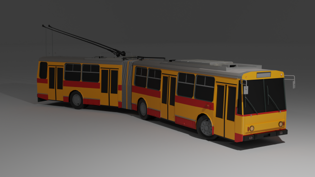 Skoda 15tr no salon 3D Модель .c4d .max .obj .3ds .fbx .stl .blend 