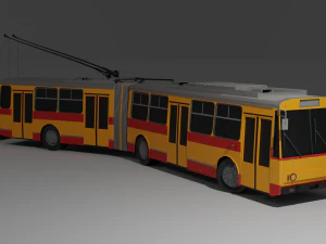 Skoda 15tr senza salone Modello 3D