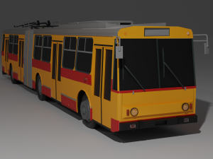 Skoda 15tr no salon 3D Модель