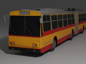 Skoda 15tr no salon 3D Модель