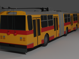 Skoda 15tr no salon 3D Модель