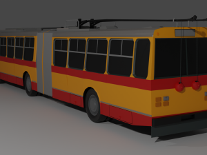 Skoda 15tr no salon 3D Модель
