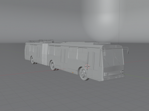 Skoda 15tr no salon 3D Модель
