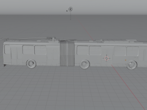 Skoda 15tr no salon 3D Модель