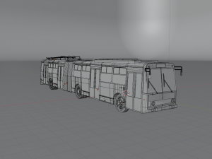 Skoda 15tr no salon 3D Модель