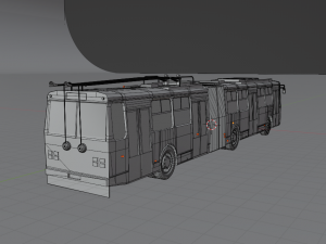 Skoda 15tr no salon 3D Модель