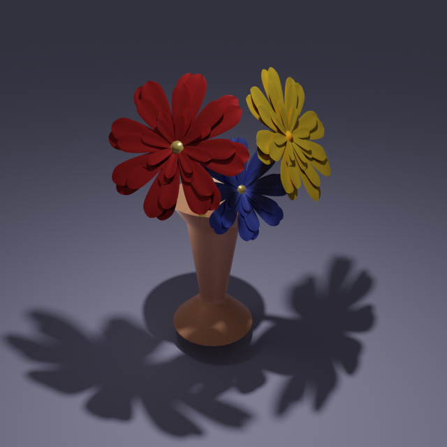 Flowers Modelo 3D .c4d .max .obj .3ds .fbx .stl .blend 