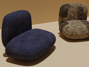 Sofas Modèle 3D
