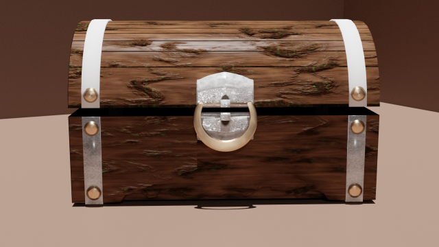 Chest 3D-Modell .c4d .max .obj .3ds .fbx .stl .blend 