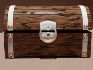 Chest Model 3D