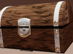 Chest 3D-Modell