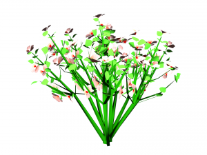 flowers low poly 3D Model