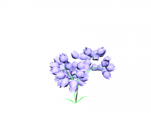flowers low poly 3D Model