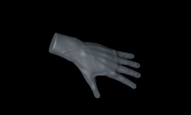 malehandc4d 3Dモデル .c4d .max .obj .3ds .fbx .stl .blend 