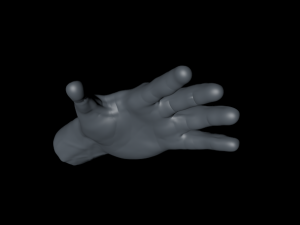 malehandc4d 3Dモデル
