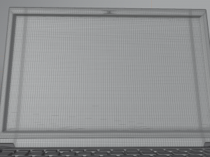 Laptop 3 colors 3D Model