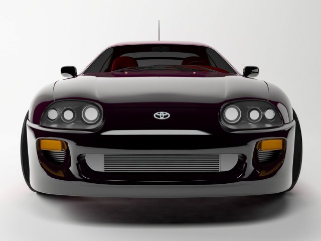 toyotasupramk43dsj 3Dモデル .c4d .max .obj .3ds .fbx .stl .blend