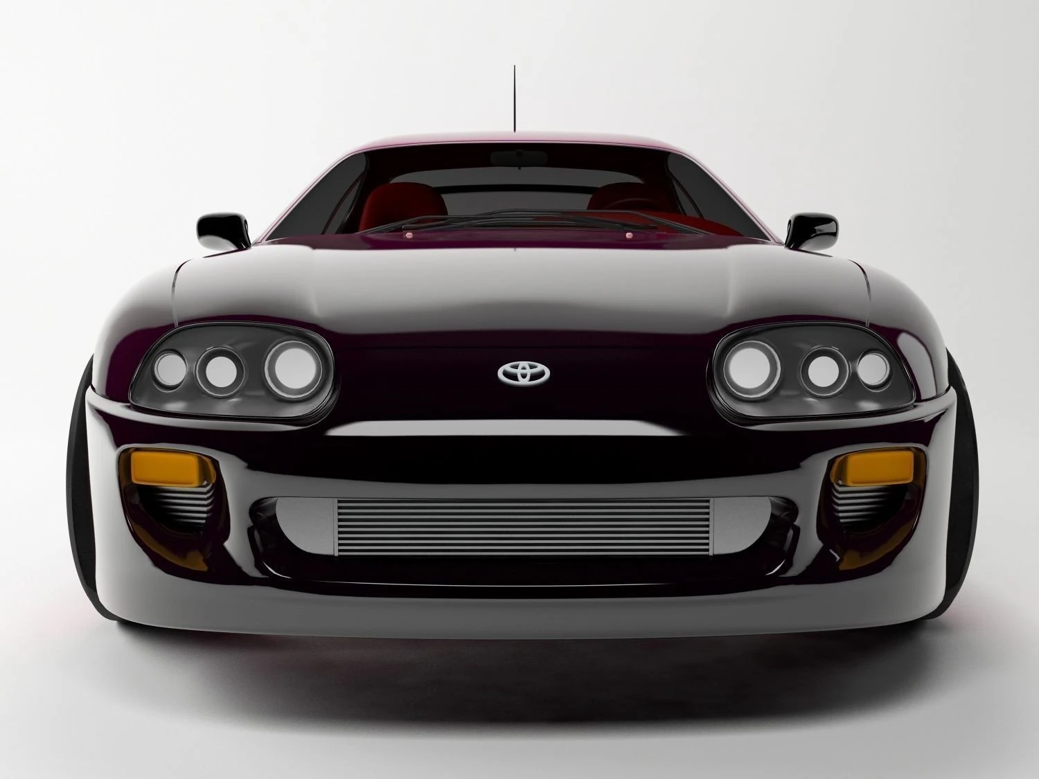 toyotasupramk43dsj 3D Model .c4d .max .obj .3ds .fbx .stl .blend 