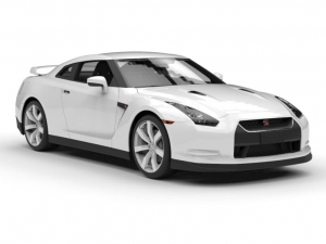 nissan gt-r 3Dモデル