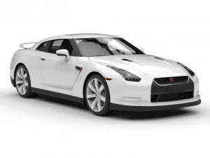 日産GT-R 3Dモデル