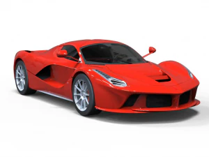 フェラーリ 963CV 3Dモデル