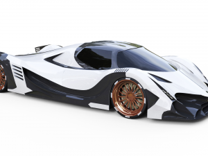devel-sixteen 3D Модель