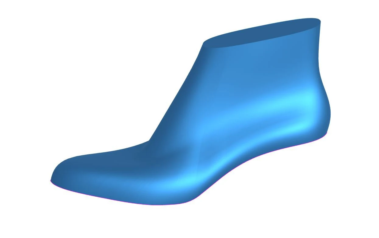 shoe last 3d 3D Model .c4d .max .obj .3ds .fbx .stl .blend