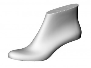 shoe last 3d 3Dモデル