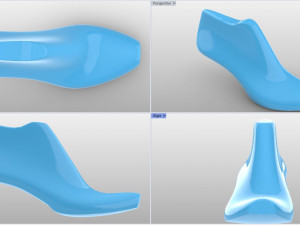 shoe last 3d 3D Model