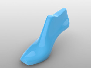 shoe last 3d 3D Model