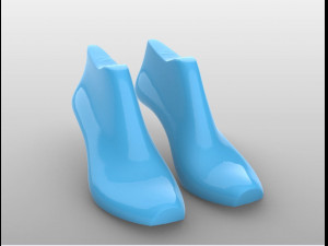 shoe last 3d 3D Model