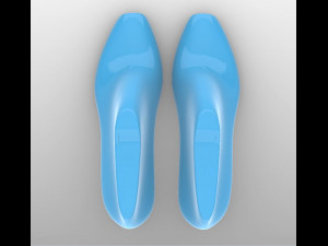 shoe last 3d 3D Model