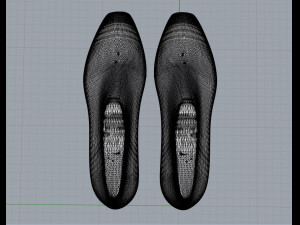 shoe last 3d 3D Model