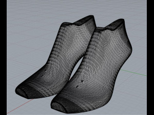 shoe last 3d 3D Model